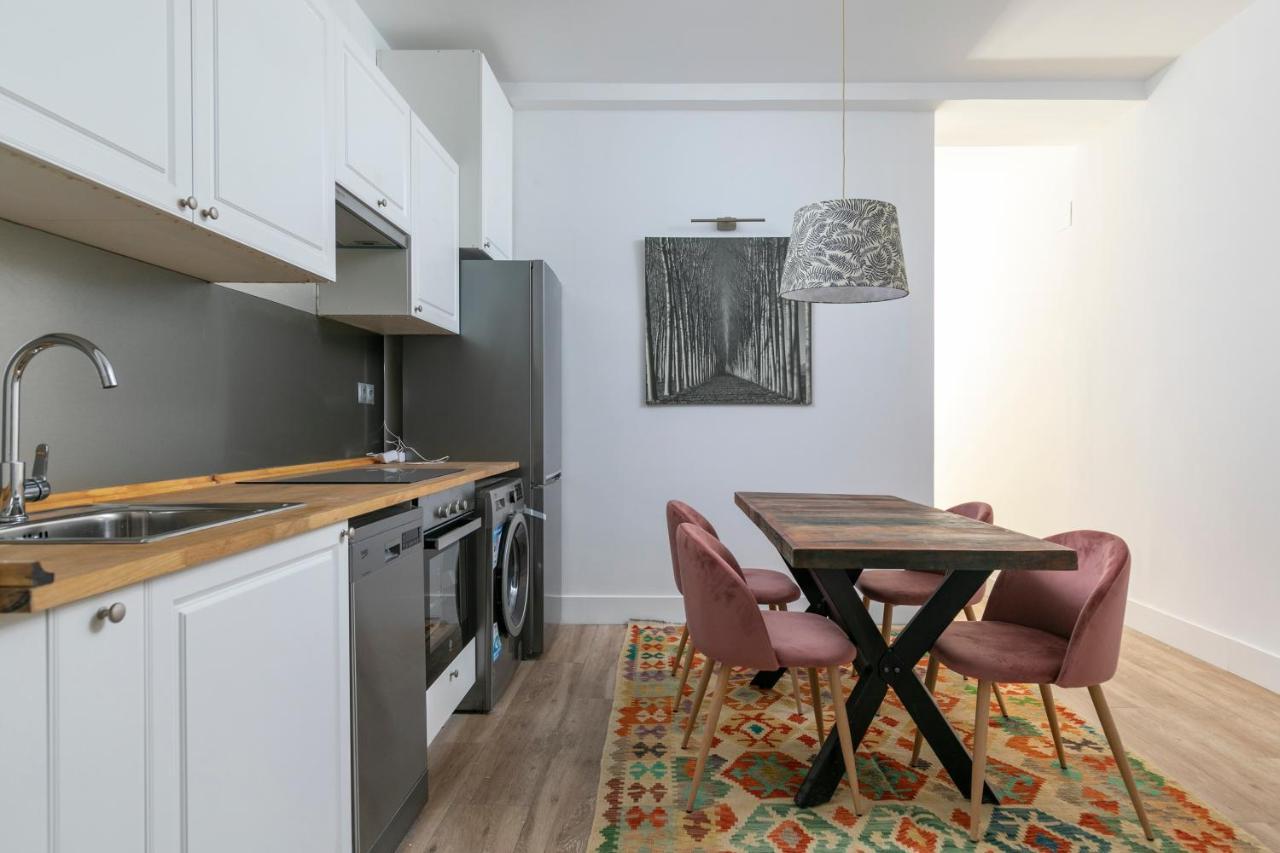 Homeabout Premium Malasana Apartment مدريد المظهر الخارجي الصورة